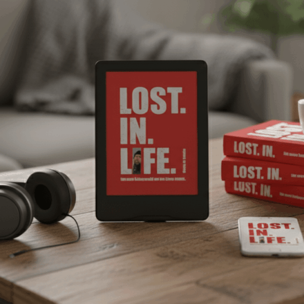 LostinLife hardcover ebook audiobook